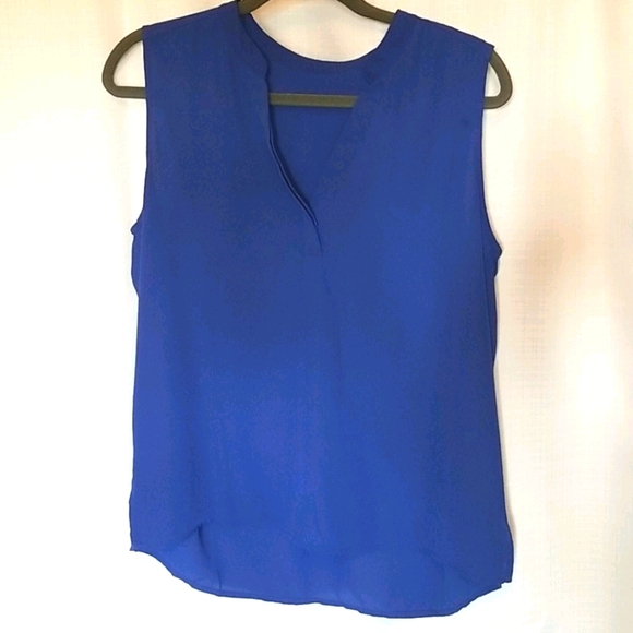 Forever21 Royal Blue Top